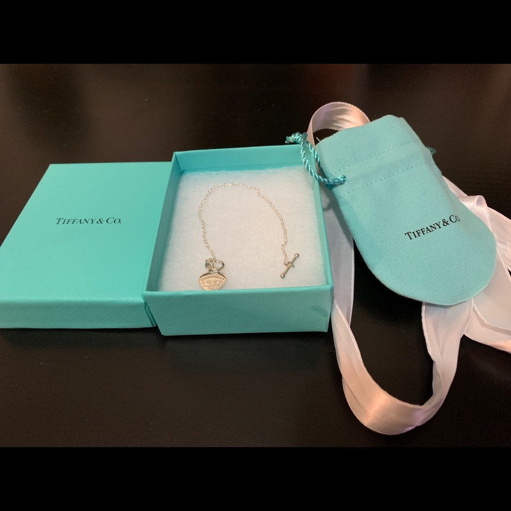 Brand New Never Worn Tiffany Bracelet